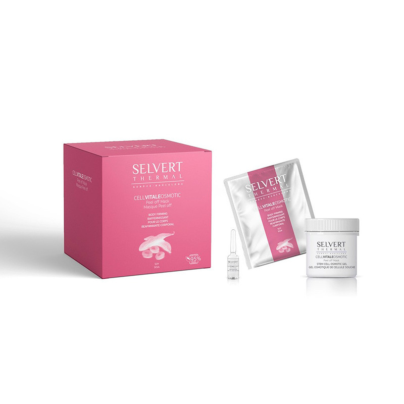 Körper straffendes & Anti-Cellulite Programm (Jelly-Maske + Booster)