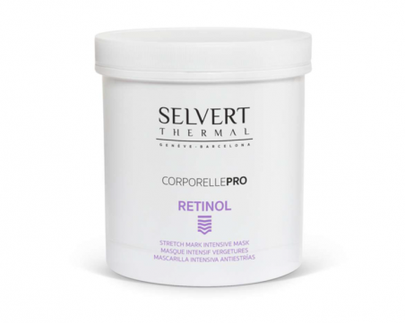 Retinol Intensivmaske gegen Dehnungstreifen, Kabine